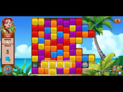 Lost Island Blast Adventure Level 189