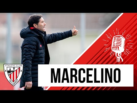 Imagen de portada del video 🎙️ Marcelino | pre Athletic Club-Getafe CF | 29. J LaLiga 2021-22