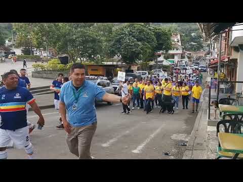 Inauguración de los juegos deportivos comunales de Cundinamarca en San Juan de Rioseco 2025