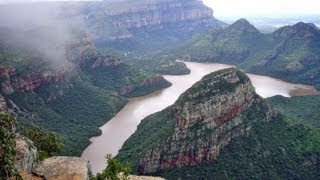 preview picture of video 'Blyde River Canyon, Blyde River Canyon Nature Reserve, Mpumalanga, Drakensberg, South Africa, Africa'