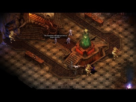 Pillars of Eternity - The white forge event and fight (White March DLC)