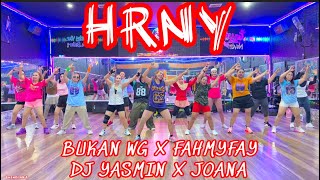 Download lagu HRNY BY BUKAN WG X FAHMYFAY xDJ YASMIN X JOANA /ZUMBA BY CHENCI ARIF  mp3