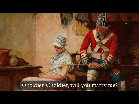 The Bold Grenadier - English Folk Song