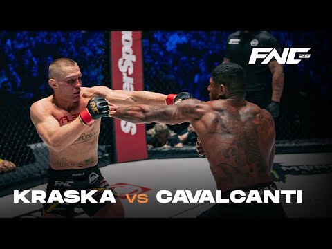 KRASKA vs CAVALCANTI | FULL TITLE FIGHT | FNC 25 powered by SuperSport | VARAŽDIN