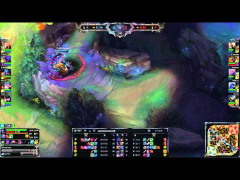 Team Liquid IWillDominate - Rek'Sai jungle - patch 5.1