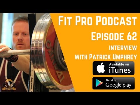 FPP 062 | Interview with Patrick Umphrey | Fit Pro Podcast