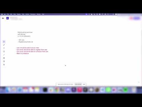 System Design Mock Interview Session - FAANG