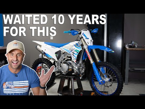 TM EN 300 Two Stroke  - FIRST RIDE on this Italian Dirt Bike