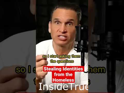 Con Artist Explains How He Stole People’s Identities #shortsvideo #crime #podcast