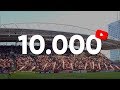 YOUTUBE | 10.000 abonnees!