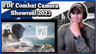 Download lagu Marine reacts to the FDF Combat Camera Showreel 2023 mp3