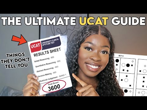 THE ULTIMATE UCAT GUIDE | From FAILING to SCORING in TOP PERCENTILE