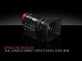 Introducing the Canon COMPACT-SERVO 70-200mm T4.4 Lens