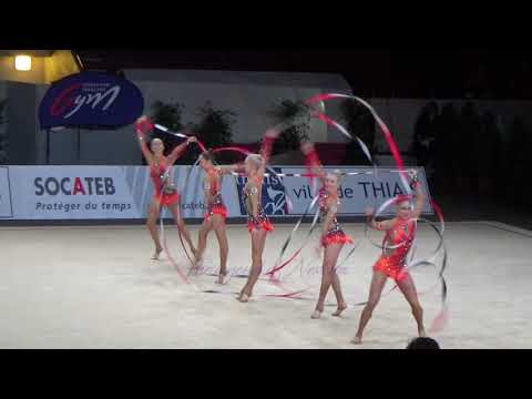 FINLAND 5 ribbons - 2016 Thiais AA