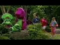 Barney Song The Frog On The Log Hoo S In The Forest