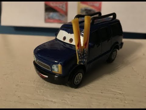 Disney Cars Clutch Foster Review