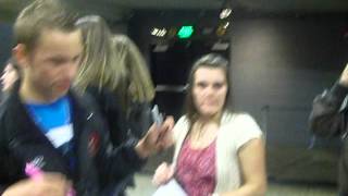 Austin Corini at the Meet and Greet in Feb at Teenhoot