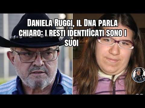 Daniela Ruggi, the DNA speaks clearly: the identified remains are hers