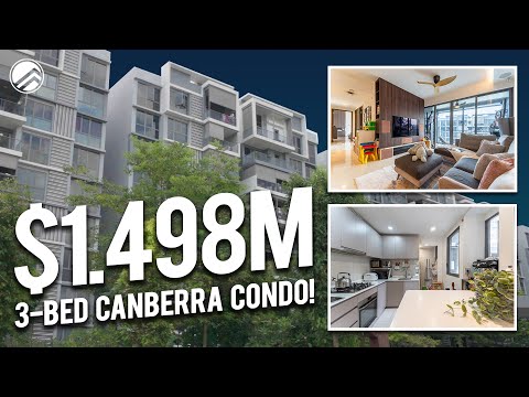 The Visionaire - 3-Bedroom + Study with 1,119sqft in Canberra | $1,498,000 | Caline Leong