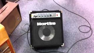 Video thumbnail for Hartke a35 demo by JetFretz