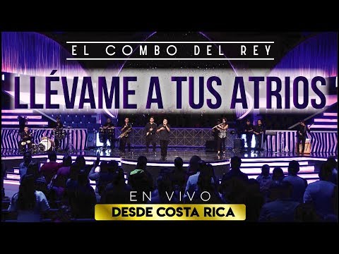 El Combo del Rey - Llévame A Tus Atrios (Salsa & Adoración) - VIVO (Costa Rica) [8]