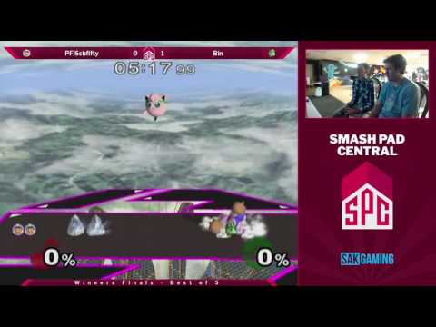 SPC 63 Winners Finals - PF|Schfifty (Ice Climbers) vs Bin (Jigglypuff)
