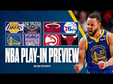 2024 NBA Playoffs: Play-in game PREVIEWS | CBS Sports