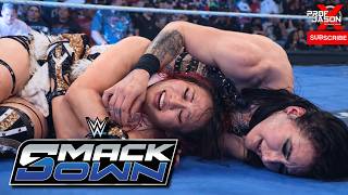 Download lagu RHEA RIPLEY'S MESSAGE TO IYO AFTER LOSING THEIR TAG TEAM TITLES ON SMACKDOWN! mp3