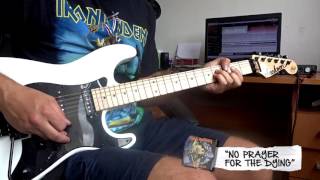 Iron Maiden - &quot;No Prayer For The Dying&quot; cover