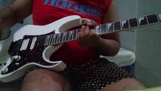 Video thumbnail for Fernandez sustainer fsk 101 test by Chris jaycee
