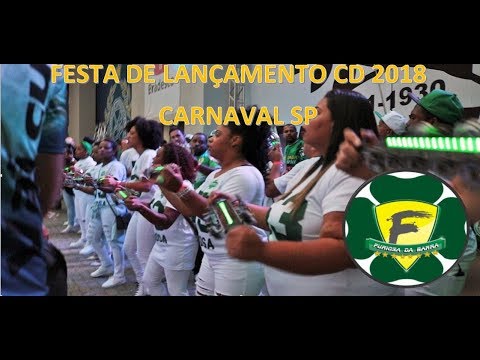 Bateria Furiosa (Camisa Verde e Branco) - Lançamento do CD 2018