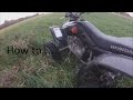 How To Drive A Manual ATV