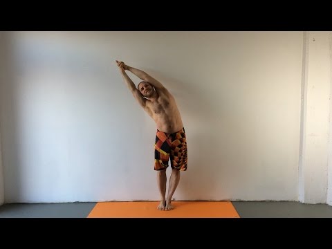 02 - Halber Mond - Half Moon Pose deutsch - Teil 1 - Lennart Grab