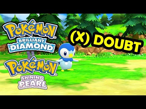 Sinnoh Remakes Are Gonna Be Bad? Hopes And Thoughts About POKEMON BRILLIANT DIAMOND & SHINING PEARL