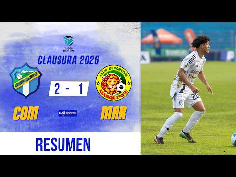 REMONTADA CREMA EN MAZATENANGO | Comunicaciones 2-1 Marquense | Resumen Completo