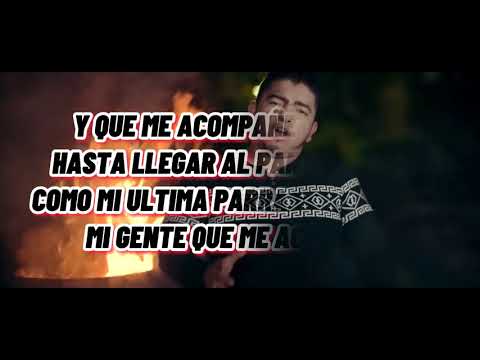 Si me matan a balazos - Anthony zambrano (letra)