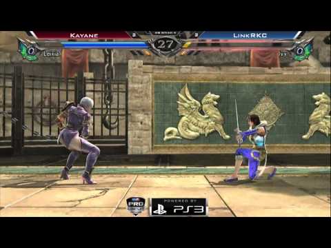 Winners 4A - Kayane vs LinkRKC - Game 5