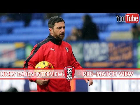 Staff unity pleases Nicky Eaden