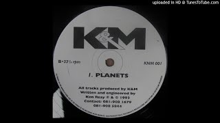 B - K&M - Planets
