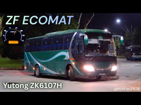 ZF Ecomat Yutong ZK6107H Absolutely Thrashed!! PD2439U
