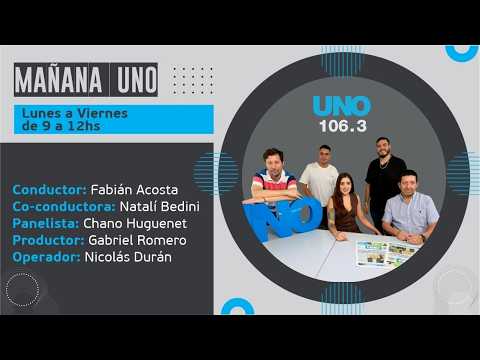 MAÑANA UNO - FLORENCIA MARESCA - PRESIDENTA DE LA COMISION DE FUTBOL CLUB NAUTICO EL QUILLA