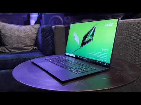Acer Swift 7 (2019) hands-on: The most compelling laptop of CES 2019