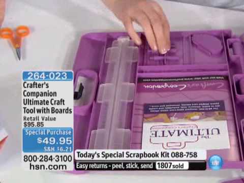 Crafter's Companion Ultimate Craft Tool with...