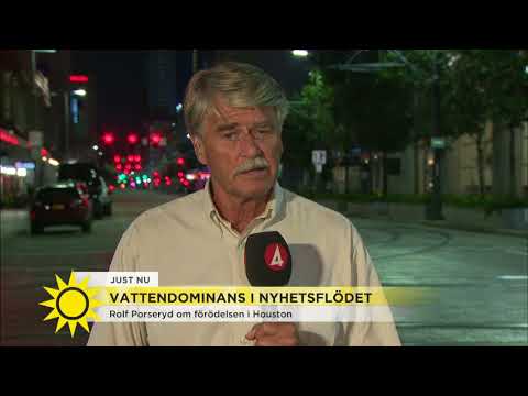 Efter kritiken - Trump på nytt besök i Texas: "Kom i gymnastikskor" - Nyhetsmorgon (TV4)