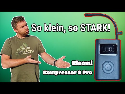 Battery-powered mini pump review – Is the mobile compressor worth it? | Xiaomi Compressor 2 Pro