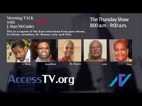 Morning TALK Live with J. Stan McCauley - 6/23/2022-R