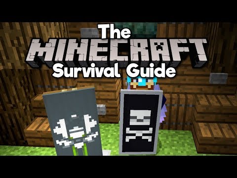 Designing Custom Banners & Shields! ▫ The Minecraft Survival Guide (Tutorial Lets Play) [Part 94]