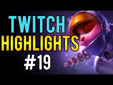 xBlotter | Grandmaster Teemo | Twitch Highlights #19