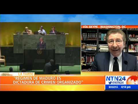 “Cuba sostiene al dictador de Maduro”: Carlos Sánchez Berzain