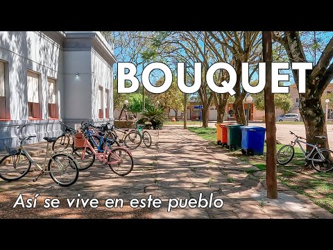 Árboles, bicicletas y tranquilidad en este pueblo santafesino | Bouquet